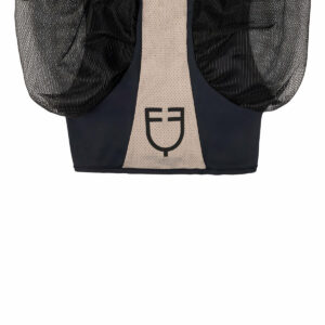 BICOLOR MESH FLY MASK