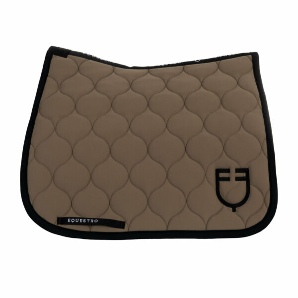 DRESSAGE SADDLE PAD ONION JERSEY BLACK LINE EDITION