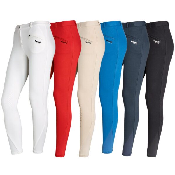 PANTALONI DONNA DASLO GRIP AL GINOCCHIO