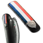 Cinturini intercambiabili in pelle con bandiera francese