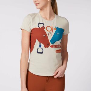 T SHIRT DONNA VESTRUM MOD. ARANCI