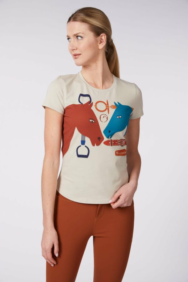 T SHIRT DONNA VESTRUM MOD. ARANCI