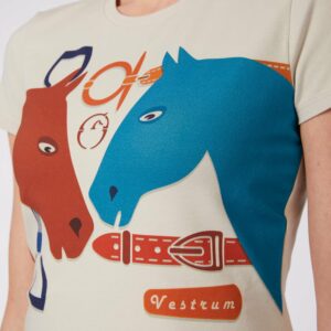 T SHIRT DONNA VESTRUM MOD. ARANCI