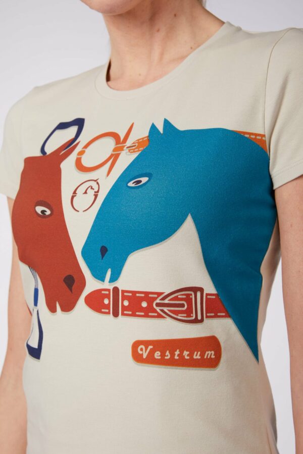 T SHIRT DONNA VESTRUM MOD. ARANCI