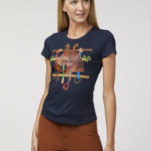 T SHIRT DONNA VESTRUM MOD. LAMPEDUSA