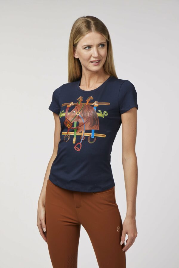 T SHIRT DONNA VESTRUM MOD. LAMPEDUSA