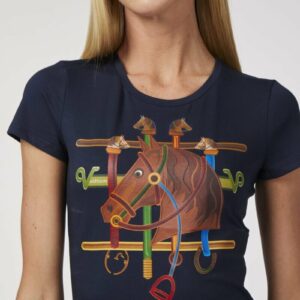 T SHIRT DONNA VESTRUM MOD. LAMPEDUSA