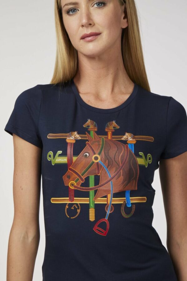T SHIRT DONNA VESTRUM MOD. LAMPEDUSA