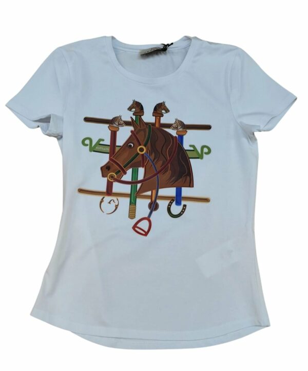 T SHIRT DONNA VESTRUM MOD. LAMPEDUSA