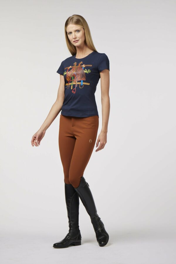 T SHIRT DONNA VESTRUM MOD. LAMPEDUSA