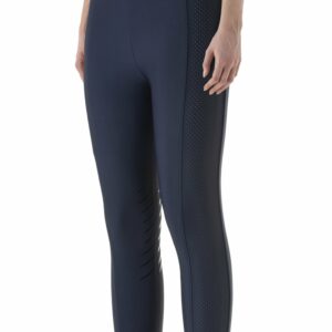 LEGGINGS EQUILINE DONNA GRIP AL GINOCCHIO MOD. CEBERKH