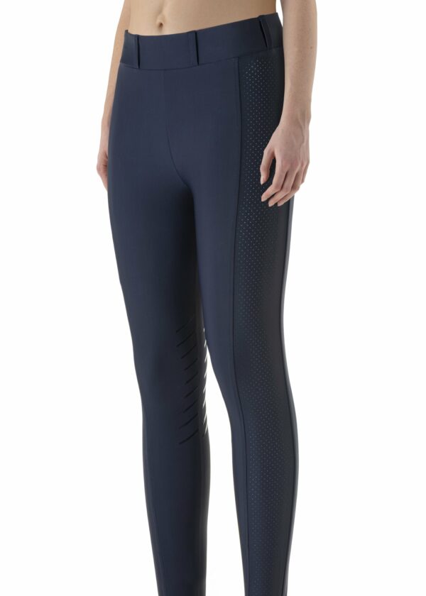 LEGGINGS EQUILINE DONNA GRIP AL GINOCCHIO MOD. CEBERKH