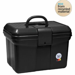 BAULETTO PER KIT DI PULIZIA COLORE NERO