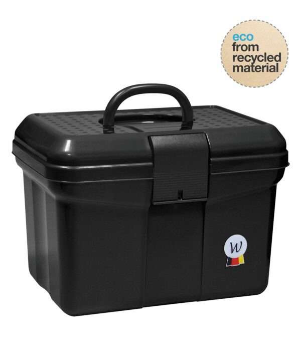 BAULETTO PER KIT DI PULIZIA COLORE NERO