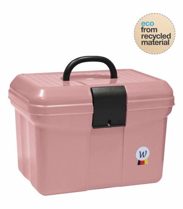 BAULETTO PER KIT DI PULIZIA COLORE ROSA