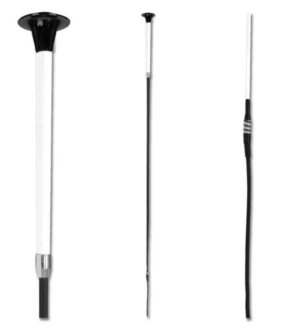FRUSTINO DA DRESSAGE E TOUCHIER BIANCO 140 cm.