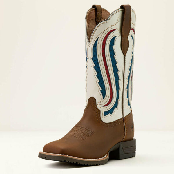 STIVALI WESTERN DONNA ARIAT MOD. HYBRID RANCHWORK