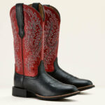 STIVALI WESTERN DONNA ARIAT MOD. ROUND UP W TOE