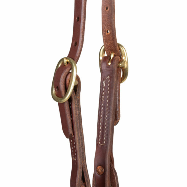 5/8" QUICK CHANGE SLIP EAR HEADSTALL
