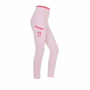 GIRL'S PERFORATED HYBRID TRAINING LEGGINGS