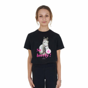 GIRL'S SO LOVELY COTTON T-SHIRT