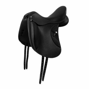 HEIDY COMFORT DRESSAGE SADDLE CARBON-KEVLAR TREE