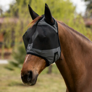 LOGOED FLY MASK