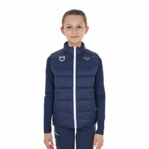 KID'S DOWN VEST EQUESTROxFISE