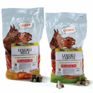 Bocconcini gustosi Lekerli mela o carota Pearson kg. 1